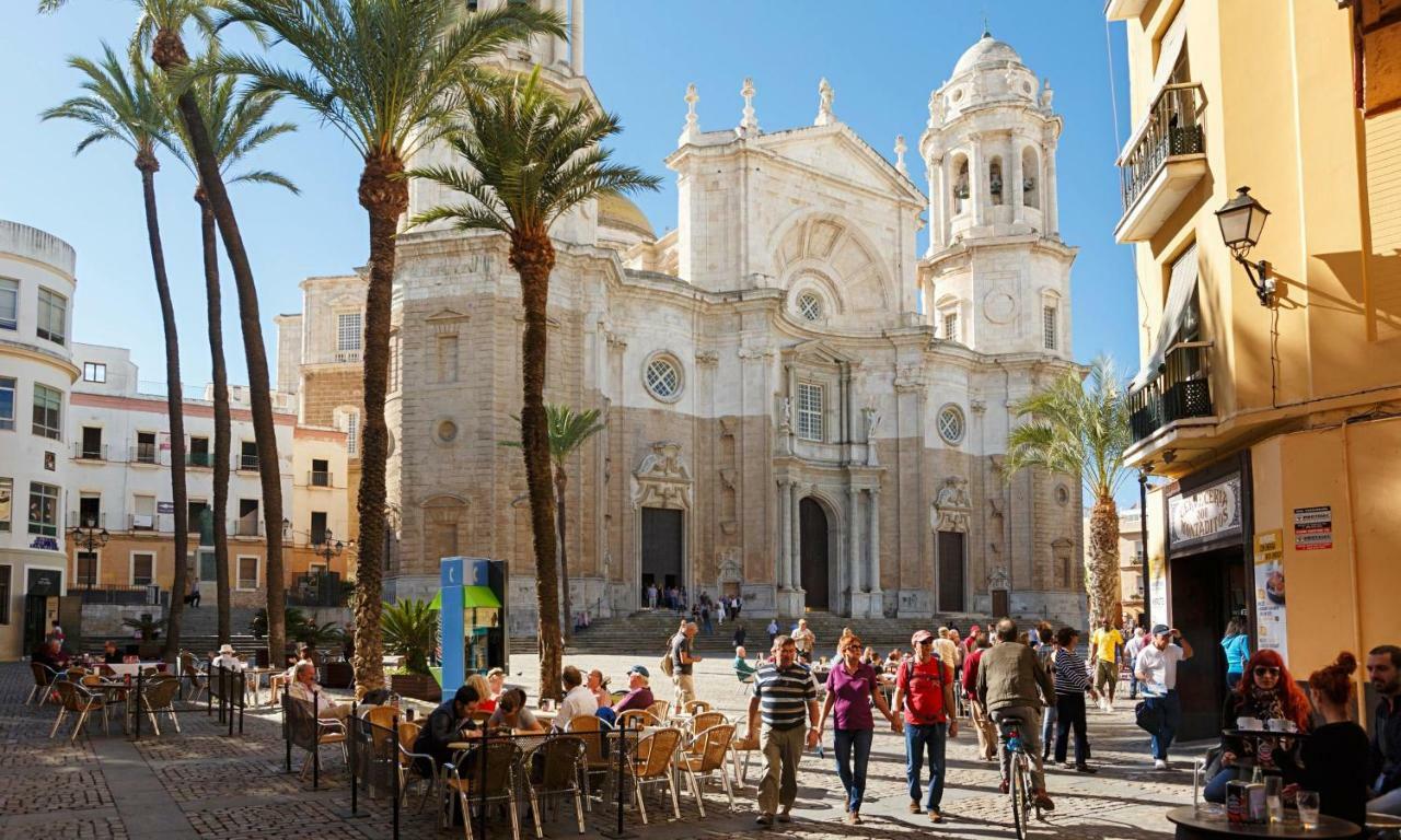 Apartamento Levante Cádiz Exterior foto