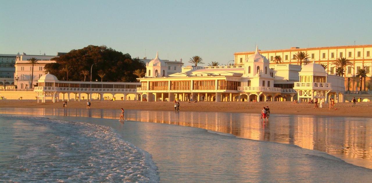 Apartamento Levante Cádiz Exterior foto